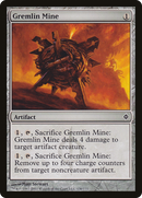 Gremlin Mine (NPH-136)  - New Phyrexia
