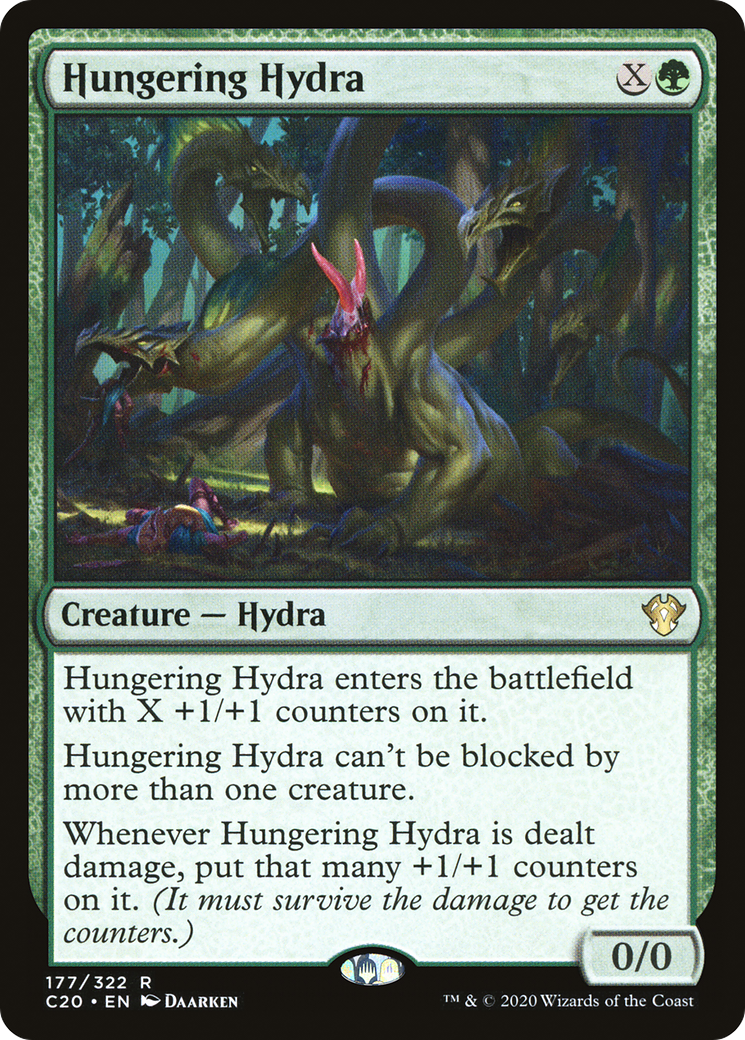 Hungering Hydra (C20-177)  - Commander 2020