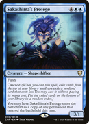 Sakashima's Protege (CMR-090)  - Commander Legends