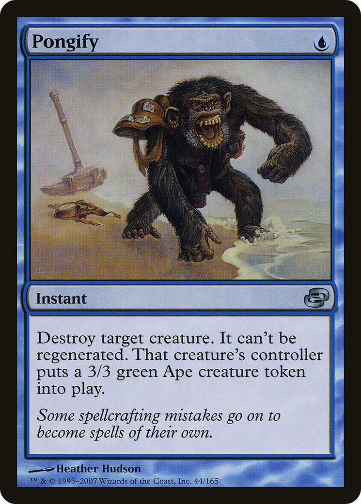 Pongify (PLC-044)  - Planar Chaos