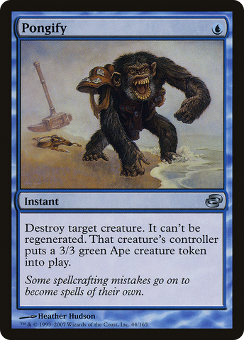 Pongify (PLC-044)  Foil - Planar Chaos