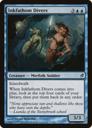 Inkfathom Divers (LRW-070)  - Lorwyn