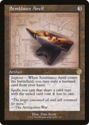 Semblance Anvil (Schematic) (BRR-115)  Foil - The Brothers' War Retro Artifacts