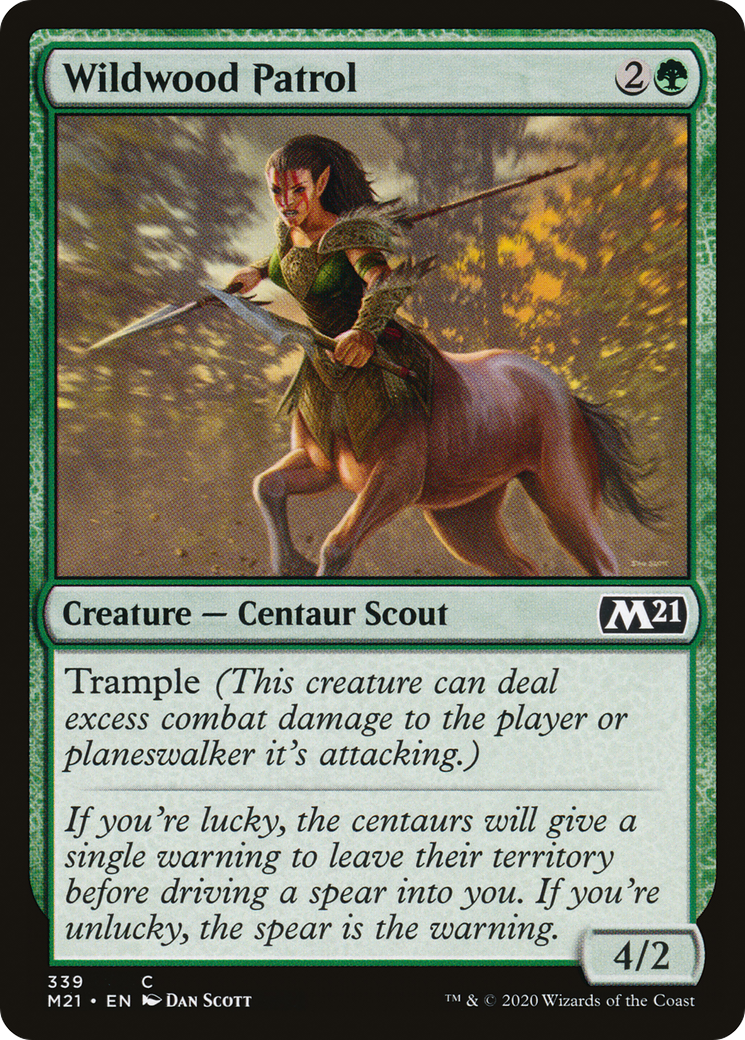 Wildwood Patrol (M21-339)  - Core Set 2021