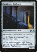 Suspicious Bookcase (M19-246) - Core Set 2019 Foil