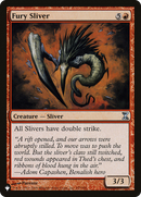 Fury Sliver (LIST-TSP-157)  - The List
