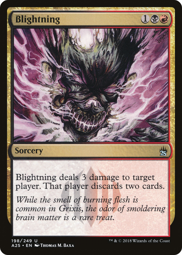Blightning (A25-198)  - Masters 25