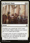 In Oketra's Name (AKH-019)  Foil - Amonkhet