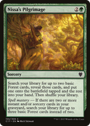 Nissa's Pilgrimage (C17-155)  - Commander 2017