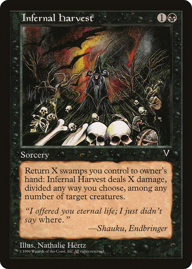 Infernal Harvest (VIS-)  - Visions