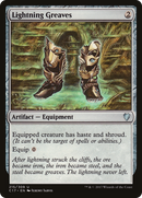 Lightning Greaves (C17-215)  - Commander 2017