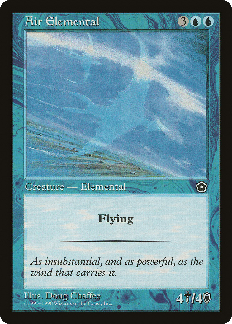 Air Elemental (P02-031)  - Portal Second Age
