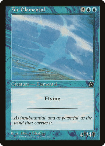 Air Elemental (P02-031)  - Portal Second Age