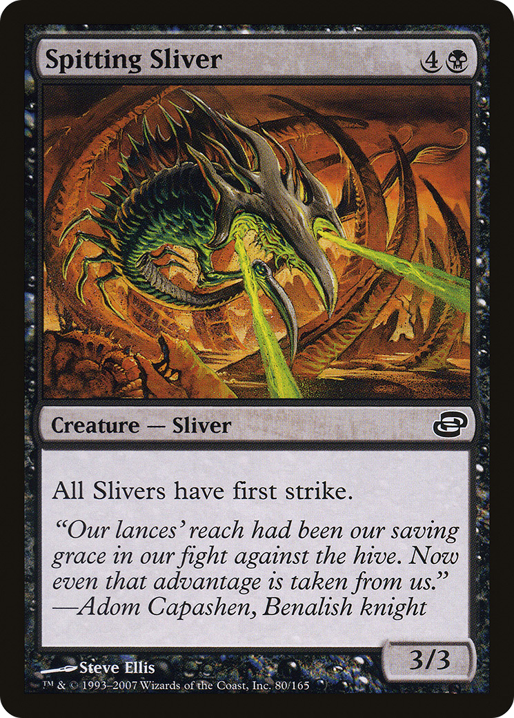 Spitting Sliver (PLC-080)  - Planar Chaos