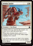 Felidar Savior (FDN-012)  Foil - Foundations