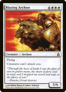 Blazing Archon (RAV-004)  Foil - Ravnica: City of Guilds