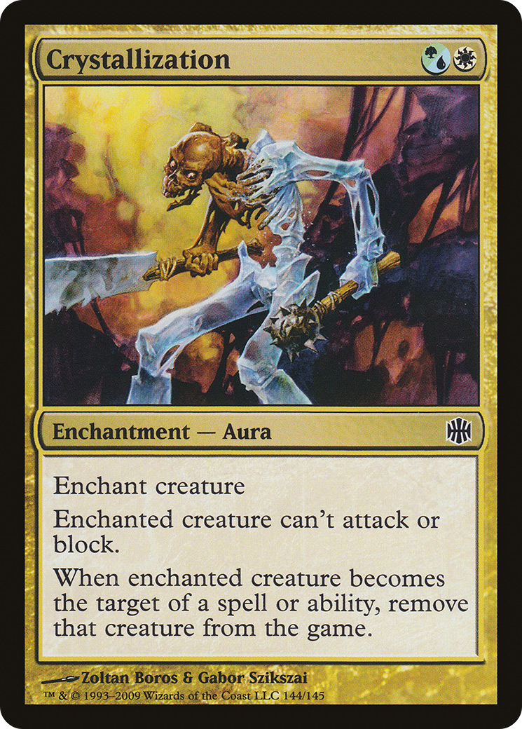 Crystallization (ARB-144)  Foil - Alara Reborn