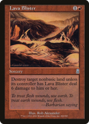 Lava Blister (ODY-200)  - Odyssey