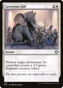 Generous Gift (SCD-023)  - Starter Commander Decks
