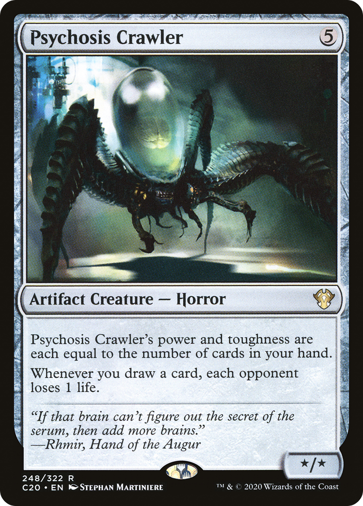 Psychosis Crawler (C20-248)  - Commander 2020