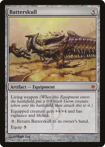 Batterskull (NPH-130)  Foil - New Phyrexia