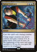 Spinal Embrace (DMR-201)  Foil - Dominaria Remastered