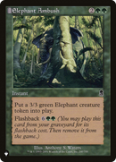 Elephant Ambush (LIST-ODY-240)  - The List: (tombstone)