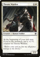 Throne Warden (CN2-025)  - Conspiracy: Take the Crown