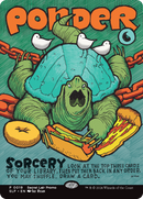 Ponder (SLP-019)  Foil - Secret Lair Showdown: (borderless) (Borderless)