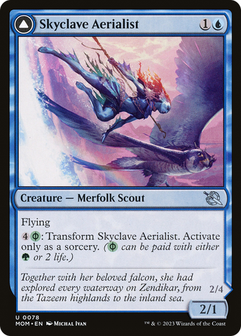Skyclave Aerialist (MOM-078)  - March of the Machine