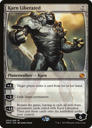 Karn Liberated (MM2-004)  Foil - Modern Masters 2015