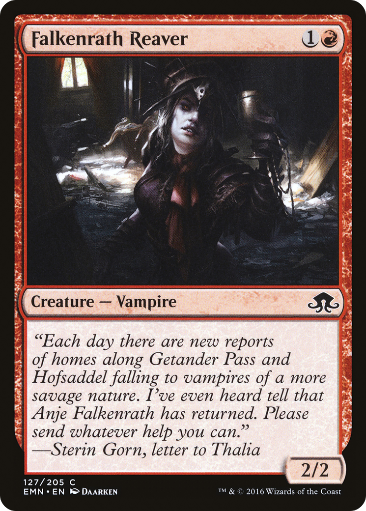 Falkenrath Reaver (EMN-127)  - Eldritch Moon
