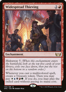 Widespread Thieving (SNC-130)  Foil - Streets of New Capenna