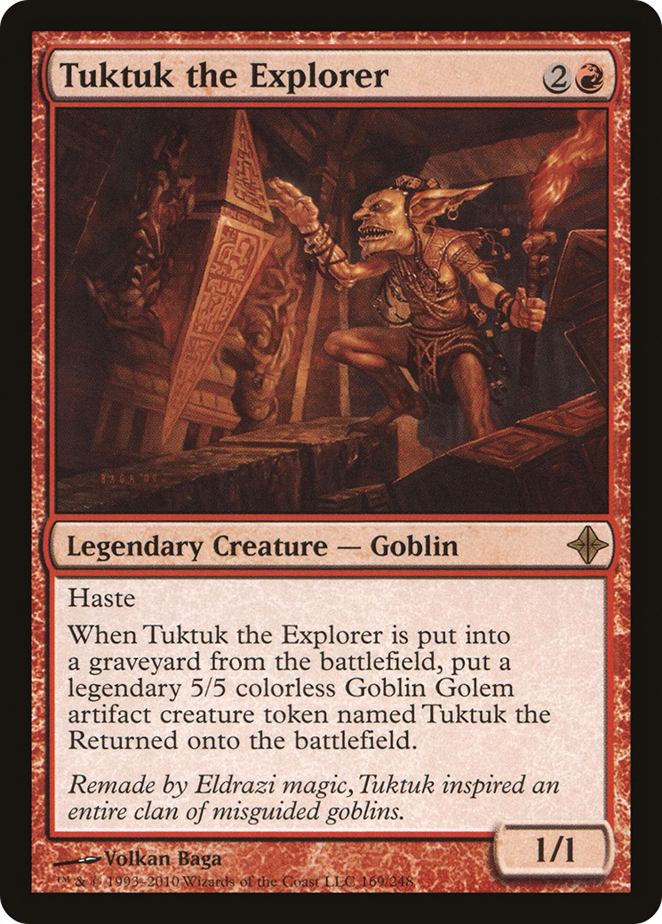 Tuktuk the Explorer (ROE-169)  - Rise of the Eldrazi