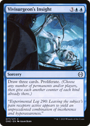 Vivisurgeon's Insight (ONE-077)  - Phyrexia: All Will Be One
