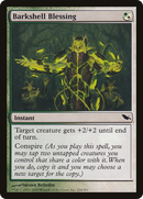 Barkshell Blessing (SHM-224)  Foil - Shadowmoor