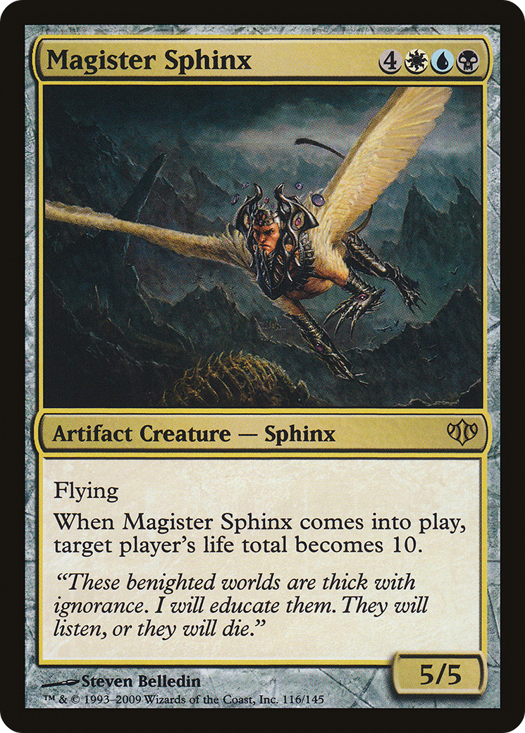 Magister Sphinx (CON-116)  - Conflux