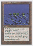 Blue Mana Battery (4ED-)  - Fourth Edition