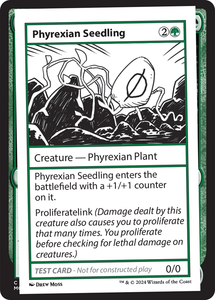 Phyrexian Seedling (MB2PC-)  - Mystery Booster 2
