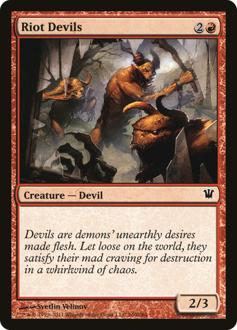 Riot Devils (ISD-160)  - Innistrad