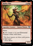 Rakka Mar (CMM-247)  - Commander Masters