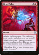 Rebel Salvo (ONE-144)  Foil - Phyrexia: All Will Be One