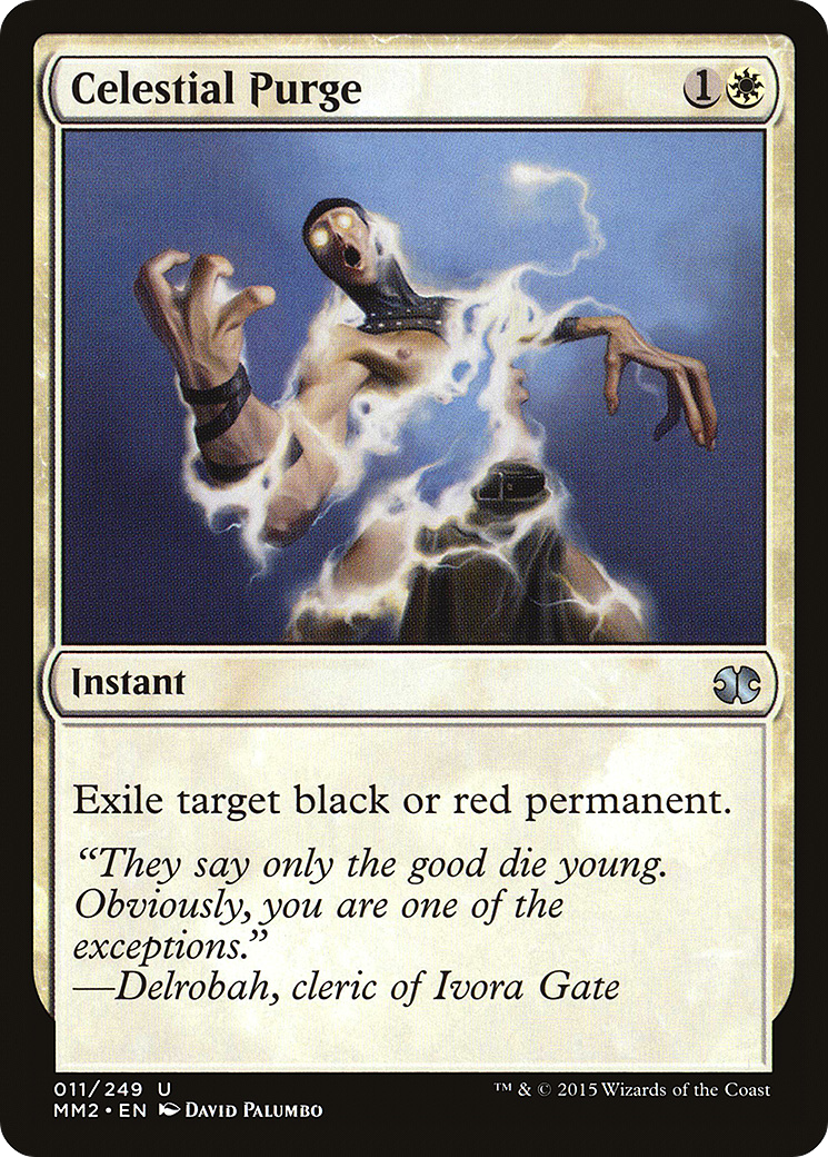 Celestial Purge (MM2-011)  Foil - Modern Masters 2015