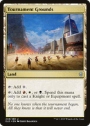 Tournament Grounds (ELD-248)  - Throne of Eldraine
