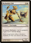 Skyhunter Cub (MRD-021)  Foil - Mirrodin