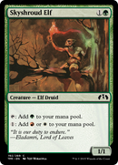 Skyshroud Elf (TPR-192)  Foil - Tempest Remastered