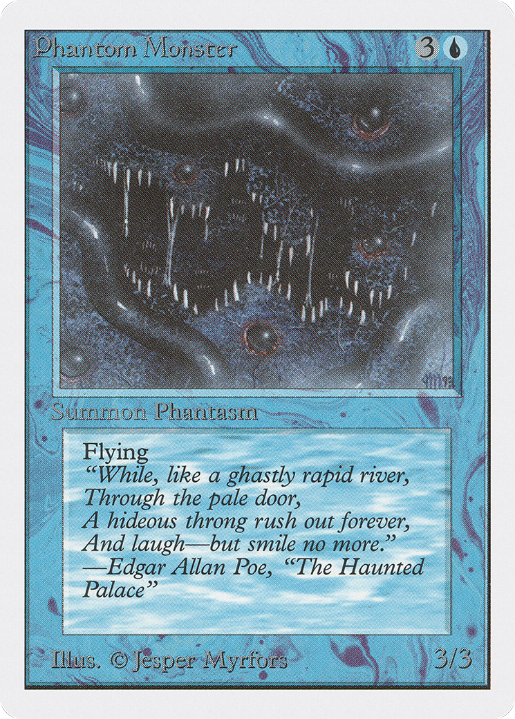 Phantom Monster (2ED-)  - Unlimited Edition