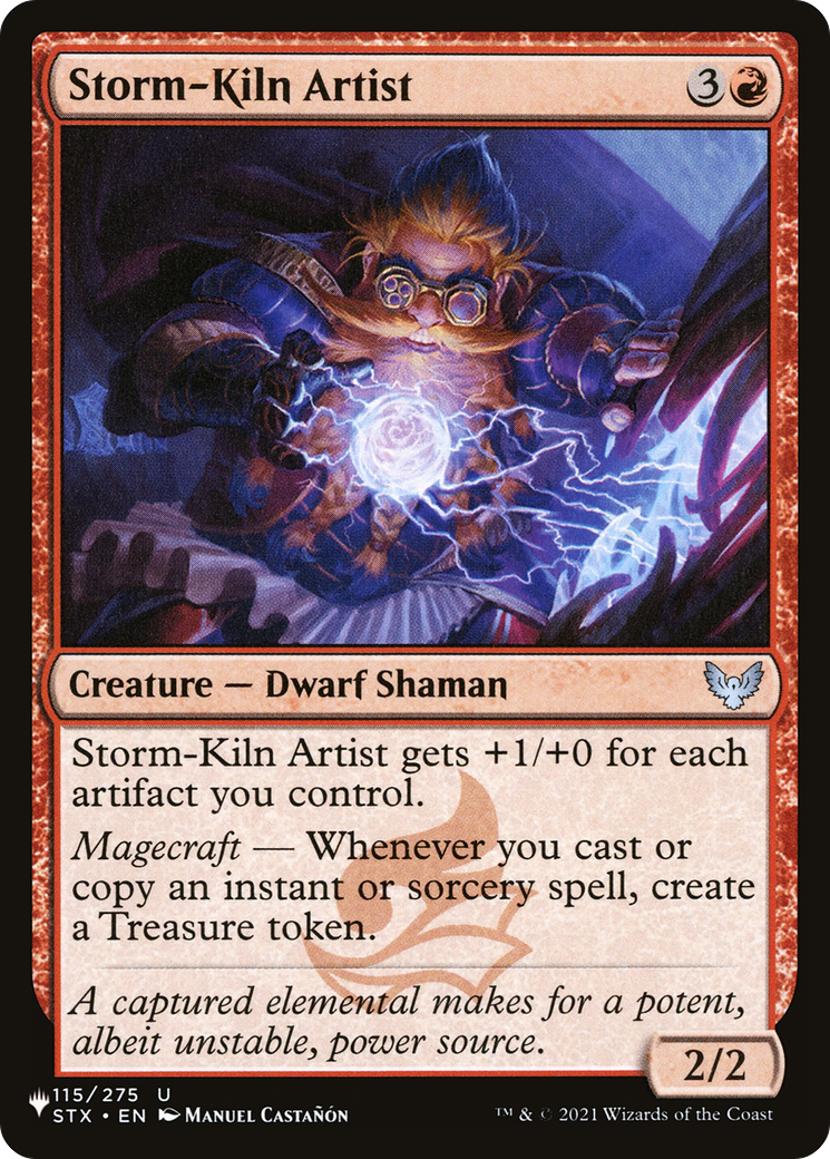 Storm-Kiln Artist (LIST-115/275)  - The List
