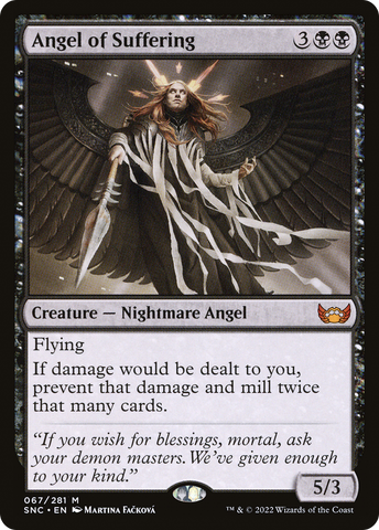Angel of Suffering (SNC-067)  - Streets of New Capenna