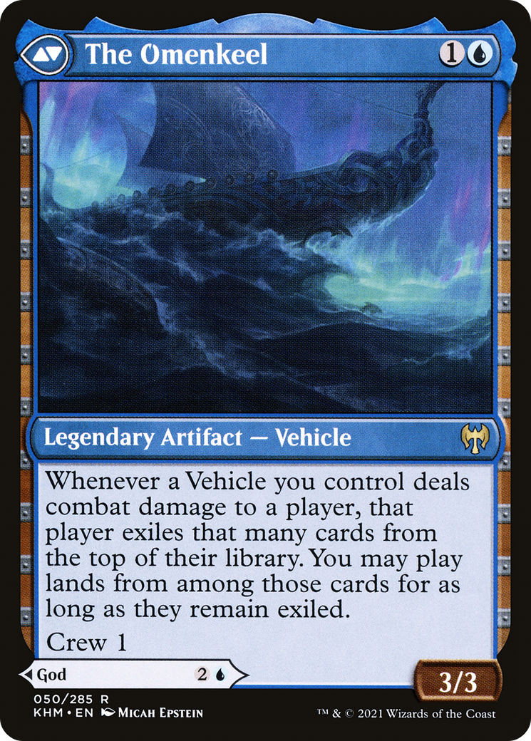 Cosima, God of the Voyage (LIST-050)  - The List